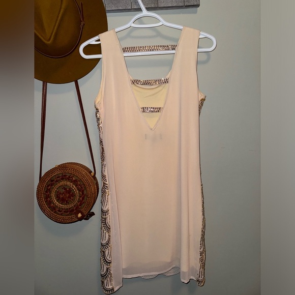 Gold session dress SM - Picture 2 of 2